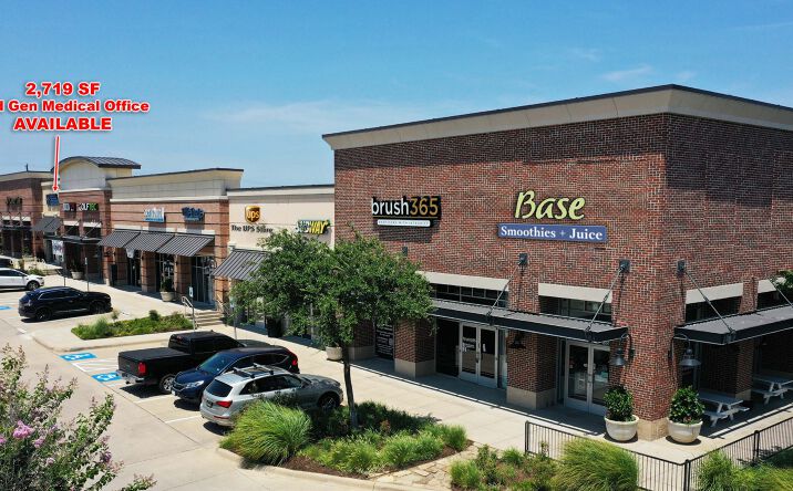 Pictures of Retail, Office property located at 977 SH-121 @ Watters Rd, Allen, TX 75013 for lease - image #1