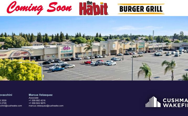 Pictures of Retail property located at 428 West Shaw Avenue, Clovis, CA 93612 for lease - image #1