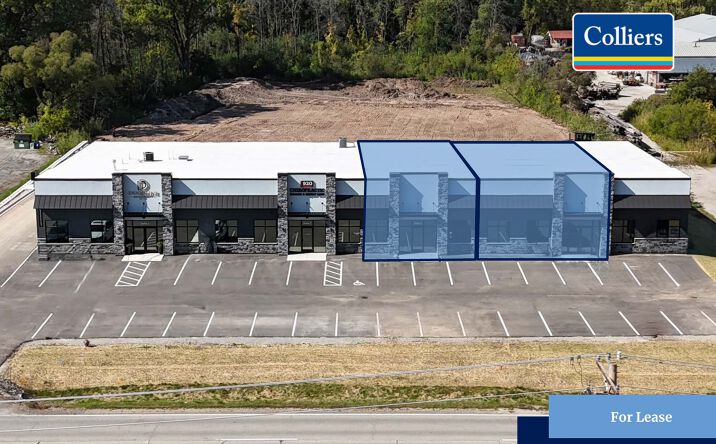 Pictures of Retail property located at 1111 N Military Ave, Green Bay, WI 54303 for lease - image #1