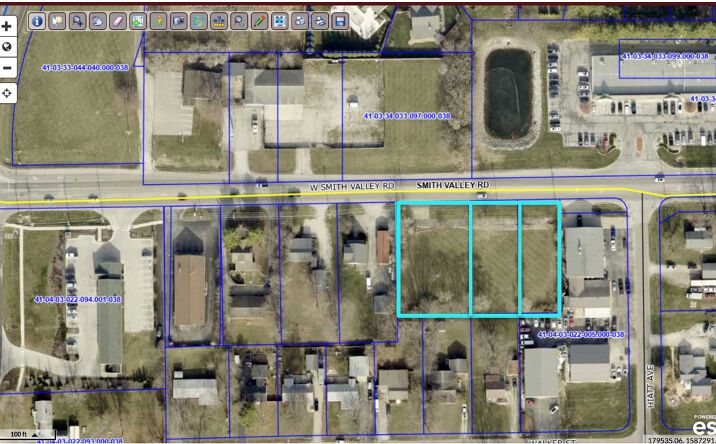 Pictures of Land property located at 4811 Smith Valley Road, Greenwood, IN 46142 for lease - image #1