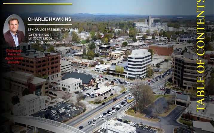 Pictures of Retail property located at 333 Jesse Jewell Parkway, Gainesville, GA 30501 for lease - image #1