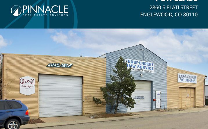 Pictures of Industrial property located at 2860 S Elati Street, Englewood, CO 80110 for lease - image #1