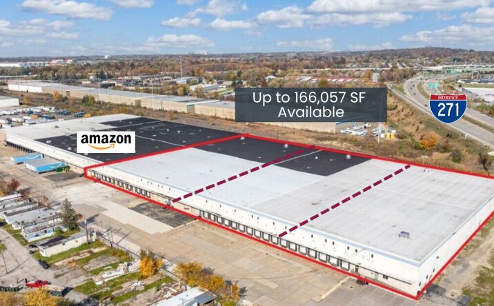 Pictures of Industrial property located at 23371 Aurora Rd., Bedford Heights, OH 44146 for lease - image #1