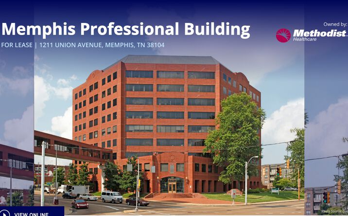 Pictures of Office property located at 1211 Union Avenue, Memphis, TN 38104 for lease - image #1