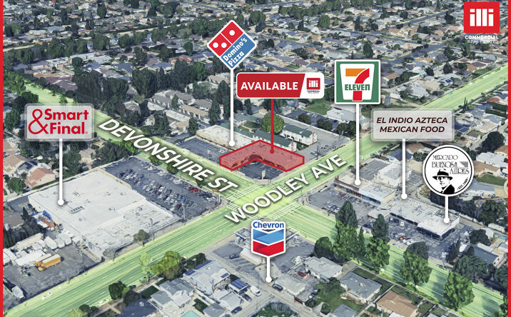 Pictures of Retail, Office property located at 16205 DEVONSHIRE ST GRANADA HILLS CA 91344-6959, GRANADA HILLS, CA 91344-6959 for lease - image #1