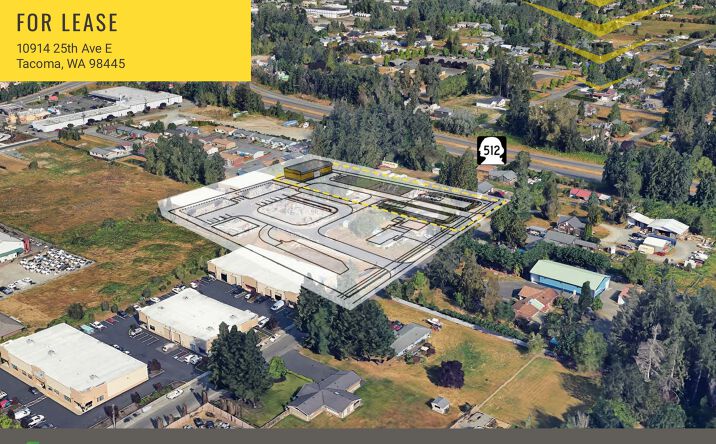 Pictures of Industrial property located at 10914 25th Ave E, Tacoma, WA 98445 for lease - image #1