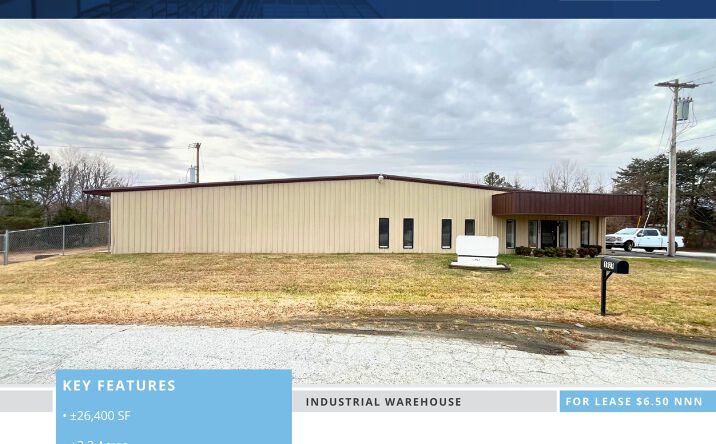 Pictures of Industrial property located at 1927 Baker Rd, High Point, NC 27263 for lease - image #1