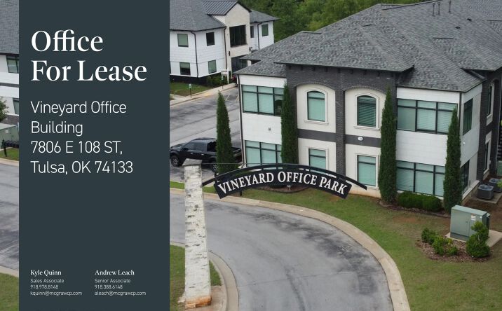 Pictures of Office property located at 7806 E 108 ST, Tulsa, OK 74133 for lease - image #1