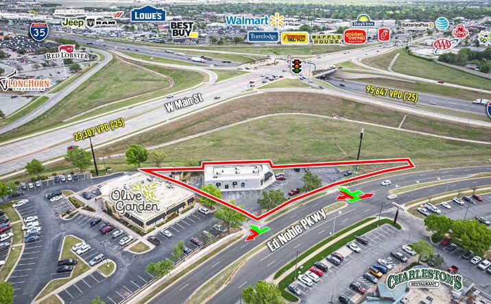 Pictures of Office, Retail property located at 129 Ed Noble Pkwy, Norman, OK 73072 for lease - image #1