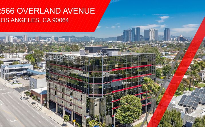 Pictures of Office property located at 2566 Overland Avenue, Los Angeles, CA 90064 for lease - image #1