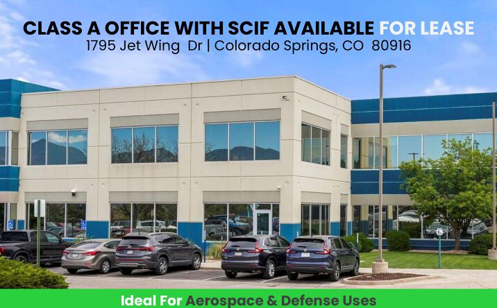 Pictures of Office property located at 1795 Jet Wing Dr, Colorado Springs, CO 80916 for lease - image #1