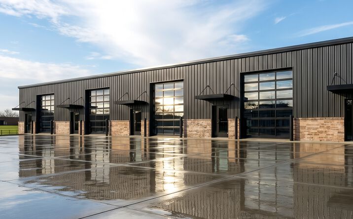 Pictures of Industrial, Office, Retail property located at 14131 South 220th Street, Gretna, NE 68028 for lease - image #1
