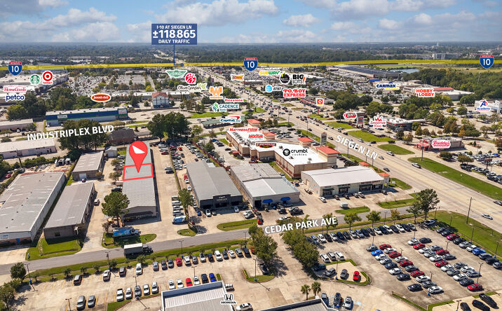 Pictures of Industrial property located at 11114 Cedar Park Avenue, Baton Rouge, LA 70809 for lease - image #1