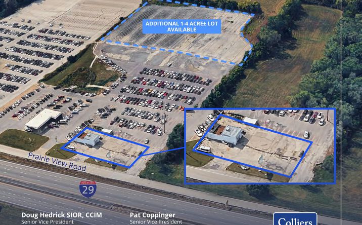 Pictures of Industrial property located at 11530 NW Prairie View Road, Building A, Kansas City, MO 64153-1124 for lease - image #1