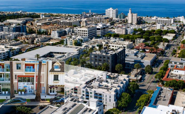 Pictures of Retail property located at 1307-1317 7th Street, Santa Monica, CA 90401 for lease - image #1