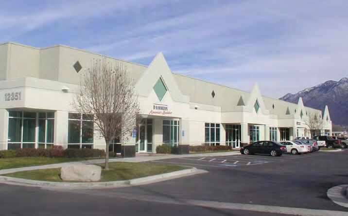 Pictures of Office, Industrial property located at 12351 South Gateway Park Place, Draper, UT 84020 for lease - image #1