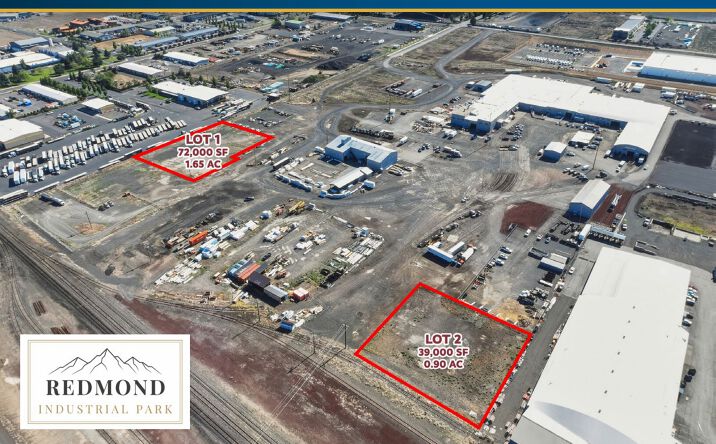 Pictures of Industrial, Land property located at 601 E Antler Ave, Redmond, OR 97756 for lease - image #1