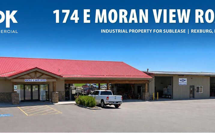 Pictures of Industrial property located at 174 E Moran View Road, Rexburg, ID 83440 for lease - image #1