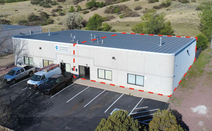 Pictures of Industrial property located at 3430 Fillmore Ridge Heights, Colorado Springs, CO 80907 for lease - image #1