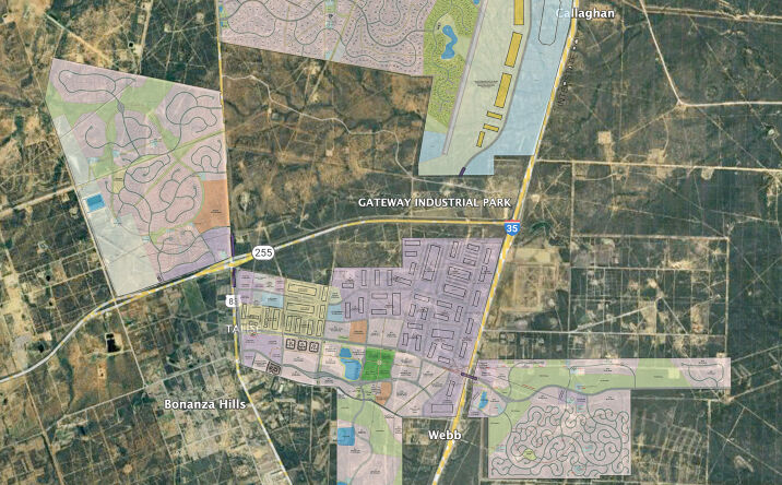 Pictures of Industrial, Land property located at The Township at Talise, Laredo, TX 78045 for lease - image #1