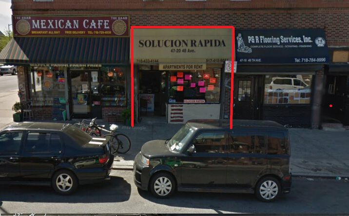Pictures of Retail, Office property located at 47-43 48th Street, WOODSIDE, NY 11377 for lease - image #1