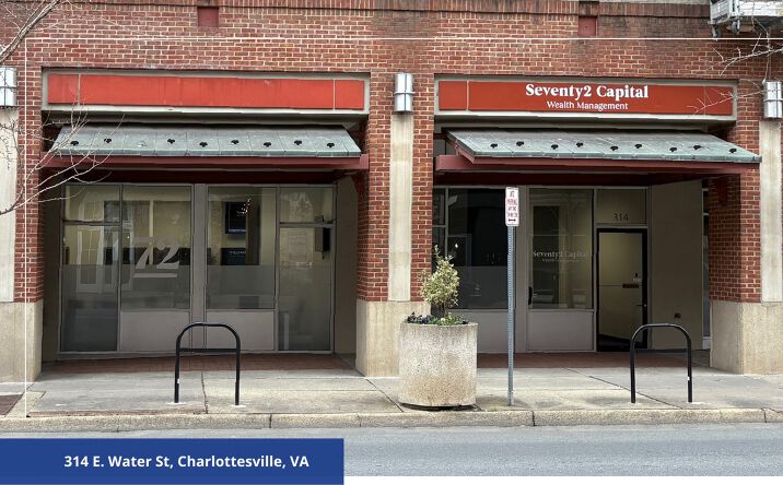 Pictures of Office property located at 314 E. Water St, Charlottesville, VA 22902 for lease - image #1