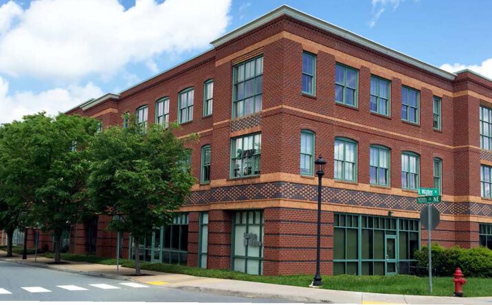 Pictures of Office property located at 100 10th St NE, Charlottesville, VA 22902 for lease - image #1