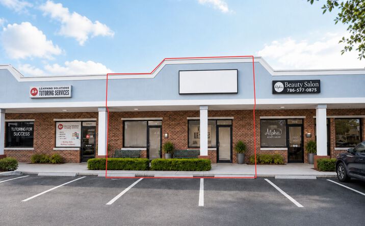 Pictures of Retail property located at 17601 NW 78TH AVE, HIALEAH, FL 33015-3630 for lease - image #1