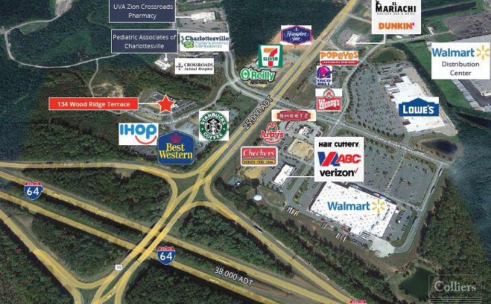 Pictures of Retail, Office property located at 134 Wood Ridge Terrace, Zion Crossroads, VA 22942 for lease - image #1