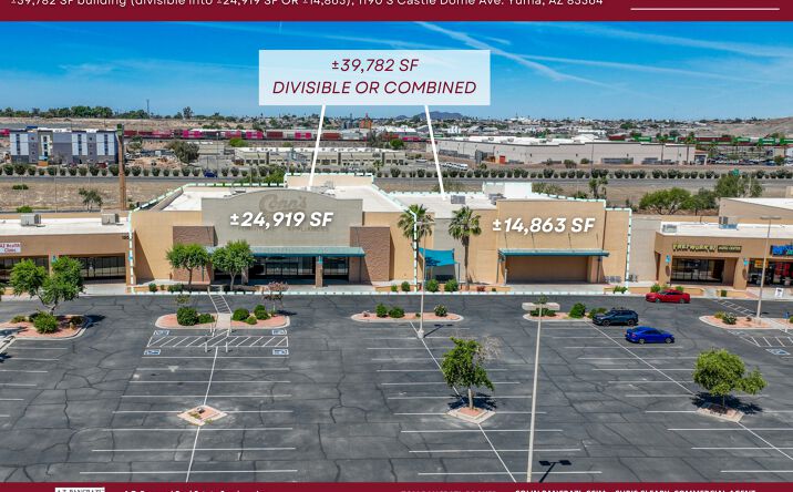Pictures of Retail property located at 1190 S Castle Dome Ave, Yuma, AZ 85364 for lease - image #1
