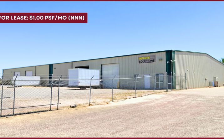 Pictures of Industrial property located at 3242 East 43rd Street, Yuma, AZ 85365 for lease - image #1