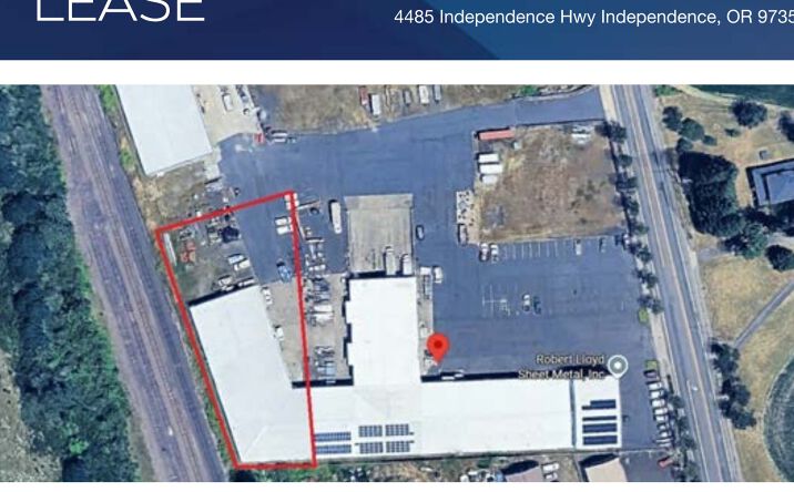 Pictures of Industrial property located at 4485 Independence Hwy, Independence, OR 97351 for lease - image #1