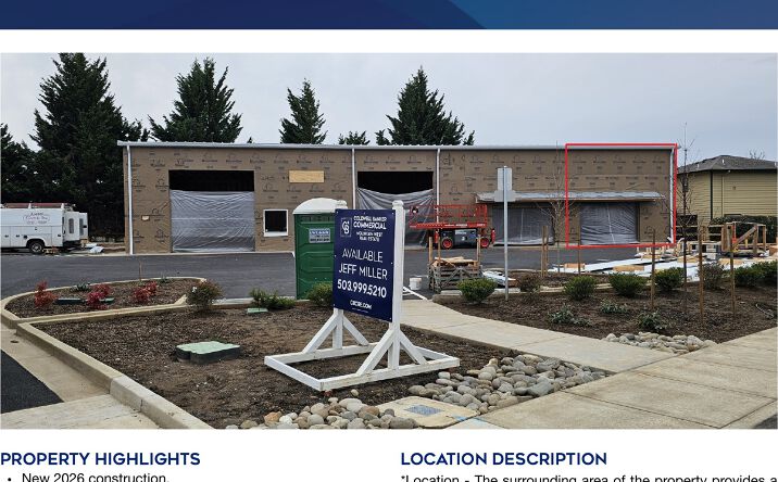 Pictures of Industrial property located at 827 Railway Street, Silverton, OR 97381 for lease - image #1