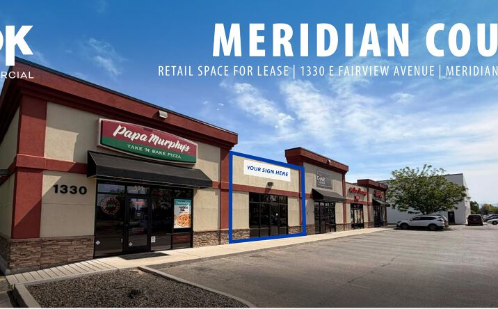 Pictures of Retail property located at 1330 E Fairview Avenue, Meridian, ID 83642 for lease - image #1