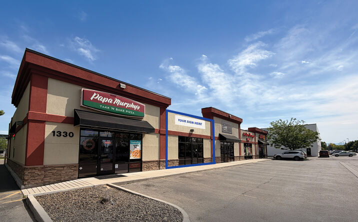Pictures of Retail property located at 1330 E Fairview Avenue, Meridian, ID 83642 for lease - image #1