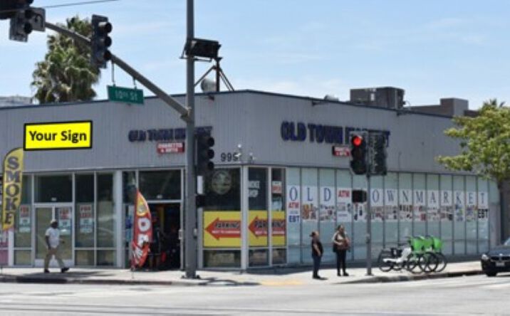 Pictures of Retail, Office, Restaurant property located at 999 Long Beach Boulevard, Long Beach, CA 90813 for lease - image #1