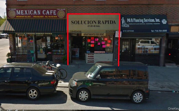 Pictures of Office property located at 47-20 48th Avenue, Woodside, NY 11377 for lease - image #1