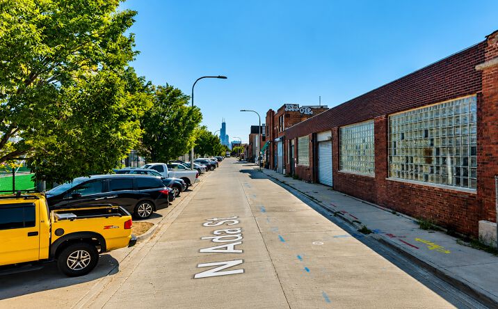 Pictures of Industrial property located at 1686 N Ada Street, Chicago, IL 60642 for lease - image #1