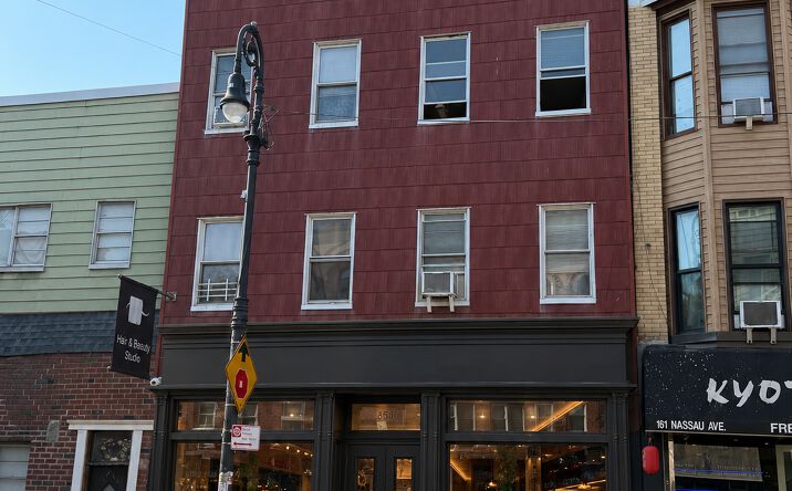 Pictures of Retail property located at 159 Nassau Avenue, brooklyn, NY 11222 for lease - image #1