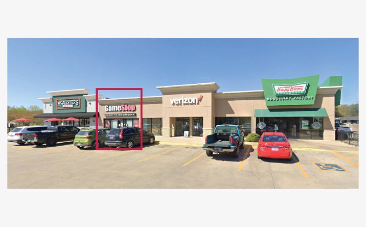 Pictures of Retail property located at 1721-1731 Highway 45 North, Columbus, MS 39705 for lease - image #1