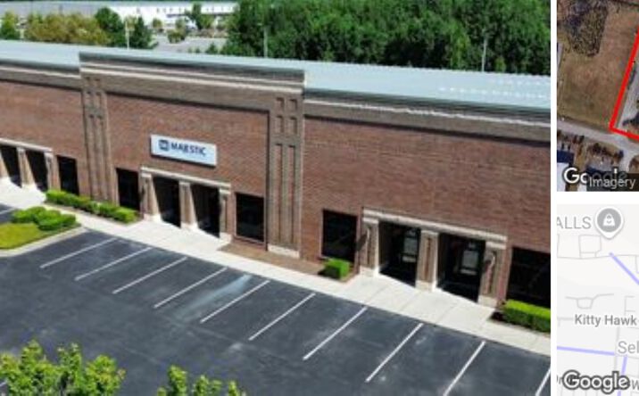 Pictures of Industrial property located at 3317 Kitty Hawk Road, Wilmington, NC 28405 for lease - image #1