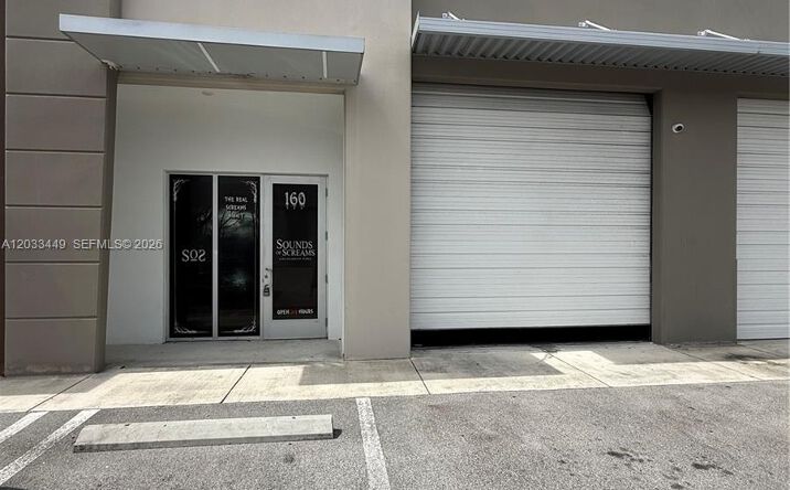 Pictures of Industrial property located at 1690 NW 108th Ave # 162, Sweetwater, FL 33172 for lease - image #1
