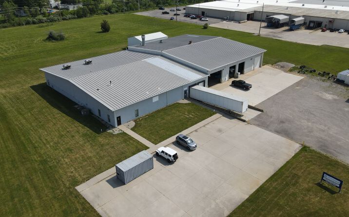 Pictures of Industrial property located at 1607 Magda Drive, Montpelier, OH 43543 for lease - image #1