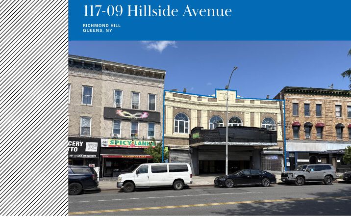 Pictures of Retail property located at 117-09 Hillside Ave., Richmond Hill, NY 11418 for lease - image #1