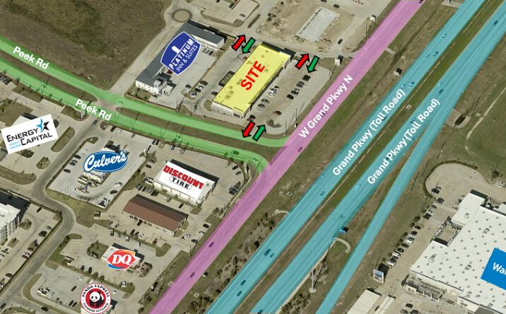 Pictures of Retail property located at 3211 West Grand Parkway North, Katy, TX 77449 for lease - image #1