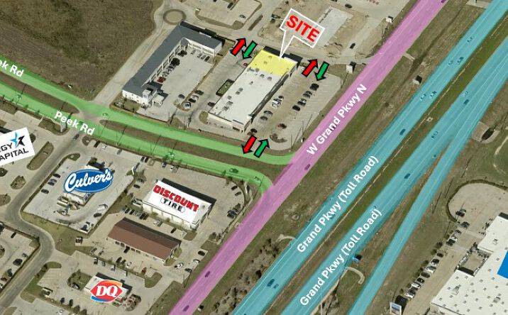 Pictures of Retail property located at 3211 West Grand Parkway North, Katy, TX 77449 for lease - image #1