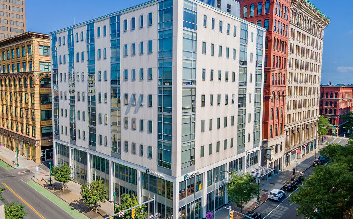 Pictures of Retail, Office property located at 220 South Warren Street, Syracuse, NY 13202 for lease - image #1