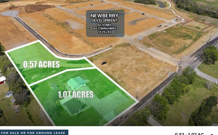 Pictures of Land property located at 3545 Almaville Rd, Smyrna, TN 37167 for lease - image #1