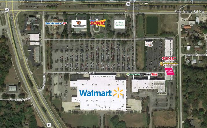 Pictures of Retail property located at 525 Pine Island Rd, North Fort Myers, FL 33903 for lease - image #1