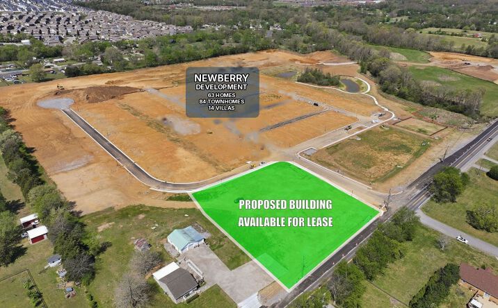 Pictures of Retail property located at 3545 Almaville Rd, Smyrna, TN 37167 for lease - image #1